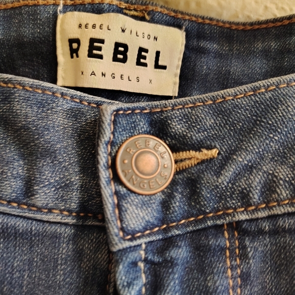 Rebel size 18 women's jeans denium comfortable, casual, stretchy, form fitting - Picture 5 of 8